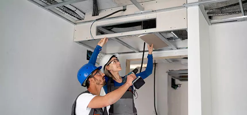 Our Air Duct Leak Repair Services in Watauga, TX