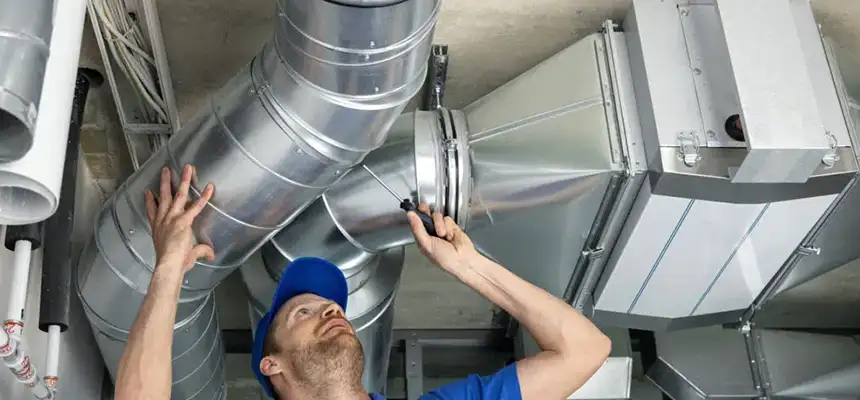 Our Same-Day Air Duct Service in Watauga, TX