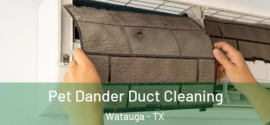  Pet Dander Duct Cleaning Watauga - TX